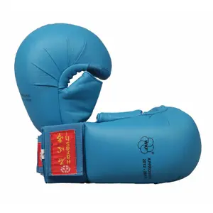 Gants de karate avec pouce Hayashi WKF approved image-0