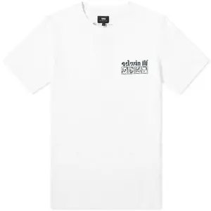 T-shirt Edwin Hokusai Noh Masks image-0