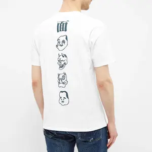 T-shirt Edwin Hokusai Noh Masks image-1
