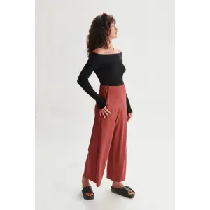 Off-the-shoulder-jumper för kvinnor 24 Colours image-4
