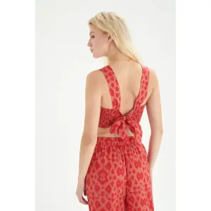 Pantalon à motifs géométriques femme 24 Colours image-2