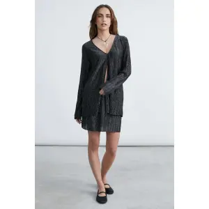 Women's sequin blouse 24 Colours image-1