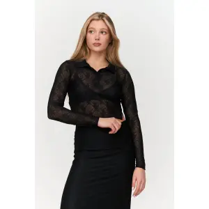 Blouse en dentelle femme 24 Colours image-1