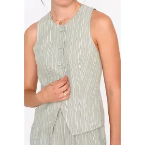 Sleeveless jacket for women 24 Colours image-3