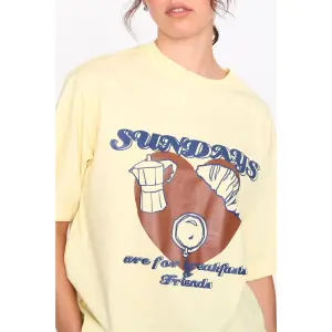 T-shirt estampada para mulher 24 Colours image-3
