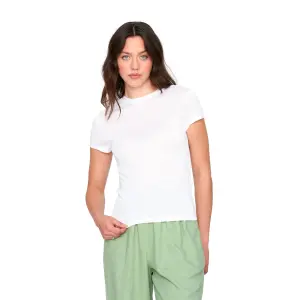 Camiseta em tecido viscose mulher 24 Colours image-0