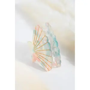 Shell-Shaped Hair Clip for Women 24 Colours image-1