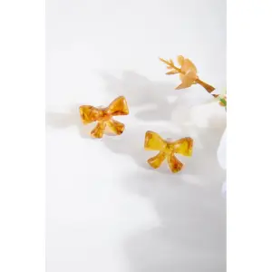 Women’s Bow Earrings 24 Colours image-1