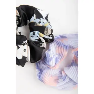 Hair elastics for women 24 Colours image-1