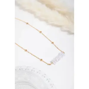 Nameplate Style Necklace for Women 24 Colours image-1