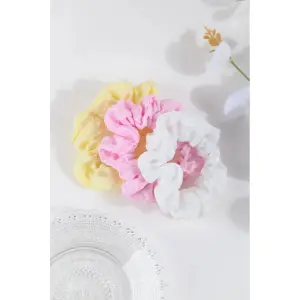 Hair elastics for women 24 Colours image-1