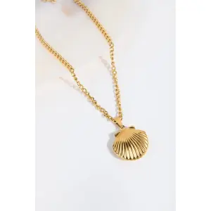 Shell Pendant Necklace for Women 24 Colours image-1