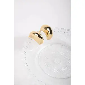 Moon Shaped Earrings Women's 24 Colours image-1