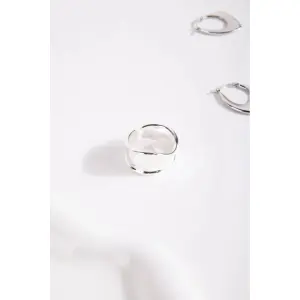 Adjustable Women's Ring 24 Colours image-1