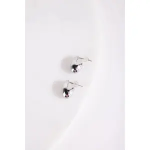 Women's Metal Alloy Hoop Earrings 24 Colours image-1