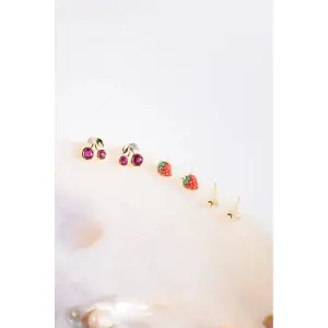 Earrings woman 24 Colours (x3) image-1