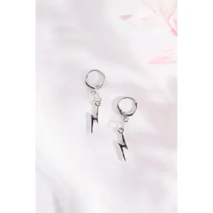 Lightning Earrings for Women 24 Colours image-1