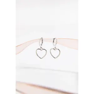 Heart Design Earrings for Women 24 Colours image-2