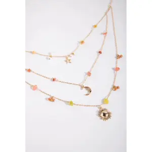 Women's Pendant Set Necklace 24 Colours image-1