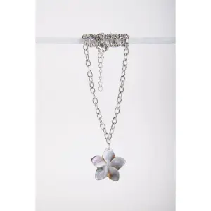 Flower Pendant Necklace for Women 24 Colours image-1