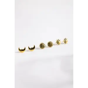 Earrings woman 24 Colours (x3) image-1