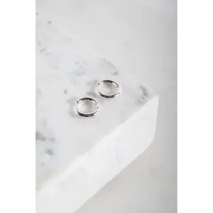 Women’s Hoop Earrings 24 Colours image-1