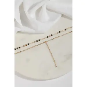 Flower Belly Chain Women 24 Colours image-1