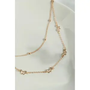 Women's Butterfly Print Anklet Set 24 Colours image-1