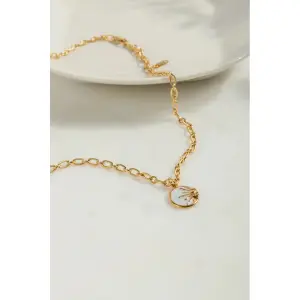 Necklace with Sun and Moon Pendant for Women 24 Colours image-1