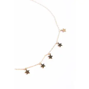 Necklace with Star Pendant Women 24 Colours image-1