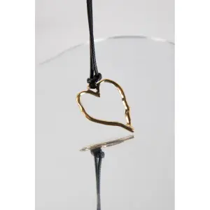 Heart Pendant Necklace Women 24 Colours image-1