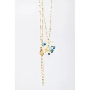 Halsband med hjärtformad berlock dam 24 Colours image-1