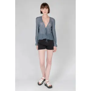 Women’s Chiffon Blouse 24 Colours image-1