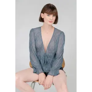 Women’s Chiffon Blouse 24 Colours image-2