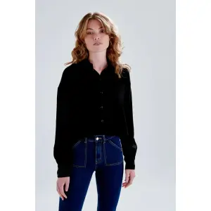 Women's Viscose Blouse 24 Colours image-1