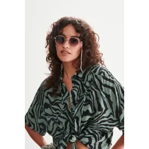 Women's Animal Print Shirt 24 Colours image-4