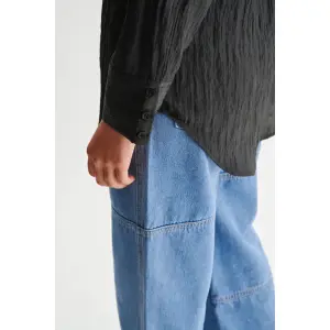 Textured Shirt Women 24 Colours image-2