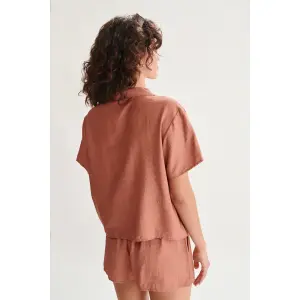 Women's Shirt with Pockets 24 Colours image-1