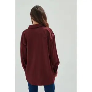 Women's oversize shirt 24 Colours image-1