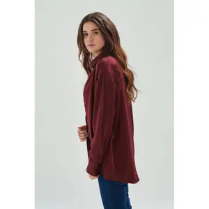 Women's oversize shirt 24 Colours image-2