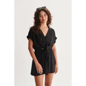 Loose Fit Women's Blouse 24 Colours image-2