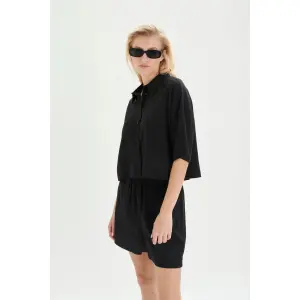 Long Women's Blouse 24 Colours image-1