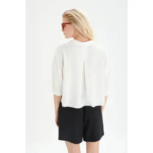 Women's casual shirt 24 Colours image-1