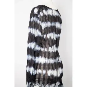 Printed Tie Blouse Women 24 Colours image-1