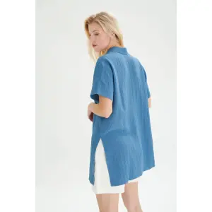 Women's short-sleeved shirt 24 Colours image-1