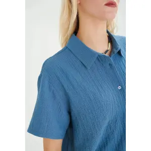 Women's short-sleeved shirt 24 Colours image-3