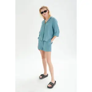 Women's 3/4-sleeve shirt 24 Colours image-2