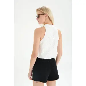 Women's round-neck tank top 24 Colours image-2