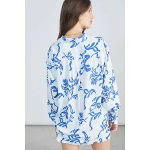 Women's Printed Classic Shirt 24 Colours image-1