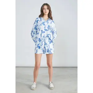 Women's Printed Classic Shirt 24 Colours image-2